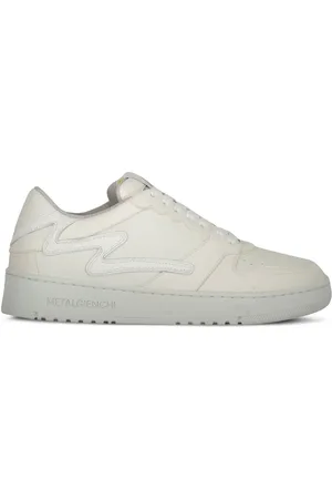 METAL GIENCHI Sneakers mit Logo-Applikation