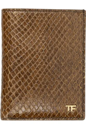 Tom Ford Portemonnaie mit Phyton-Print