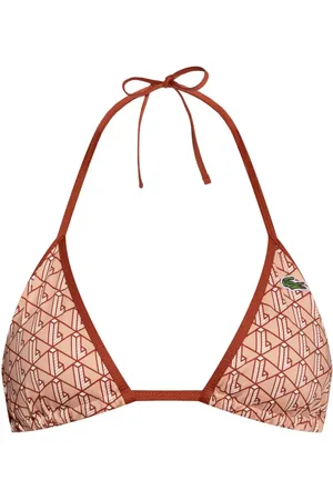 Lacoste Bikinioberteil mit Print