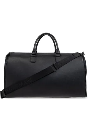 Emporio Armani Reisetasche aus Leder