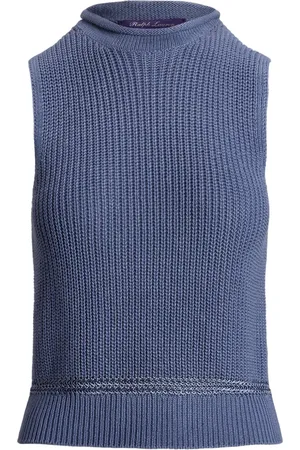 Ralph Lauren Geripptes Oberteil