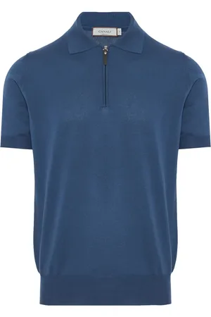 CANALI Klassisches Poloshirt