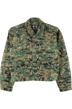 THUG CLUB TC Army Jacke