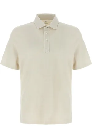 Brunello Cucinelli Kurzärmeliges Poloshirt