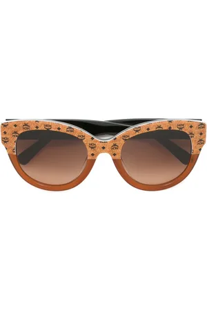 MCM Sonnenbrille mit abgerundetem Gestell