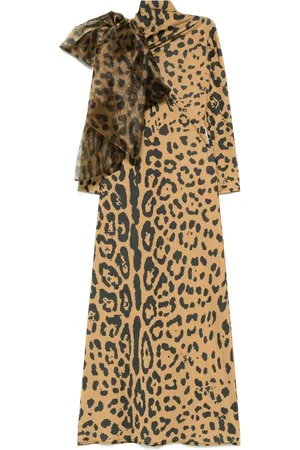 Atu Body Couture Kleid mit Leoparden-Print