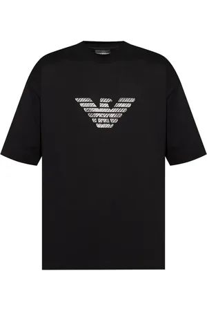 Emporio Armani T-Shirt mit Logo-Print