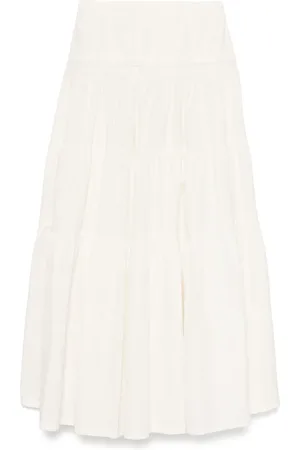 Maison Margiela Gestufter Midirock