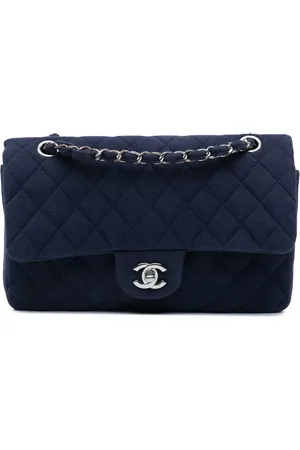 CHANEL 2017-2018 mittelgroße Classic Double Flap Schultertasche