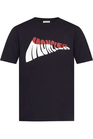 Moncler T-Shirt mit Logo-Print