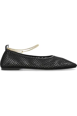 Maria Luca Ballerinas aus Leder