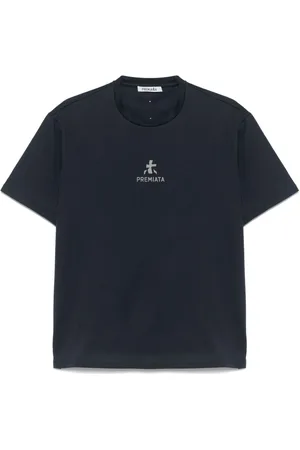Premiata T-Shirt mit gebondeten Details