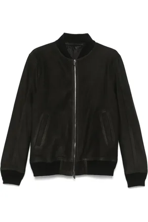 SALVATORE SANTORO Bomberjacke aus Wildleder
