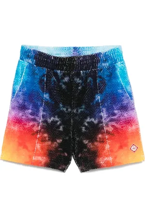 Casablanca Shorts mit Monogramm