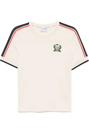 Lacoste Texturiertes Piqué-T-Shirt