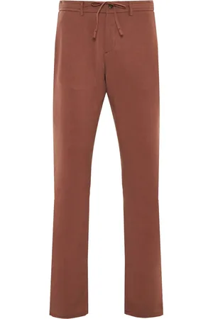 CANALI Straight-Leg-Hose mit Kordelzug