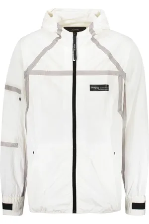 ISO.POETISM Kapuzenjacke mit Mesh-Einsatz