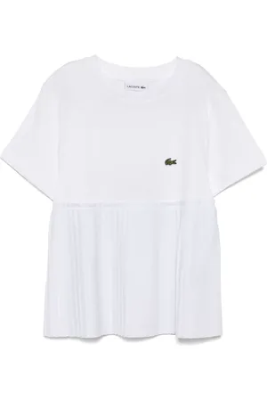 Lacoste Kleid mit kurzen Ärmeln