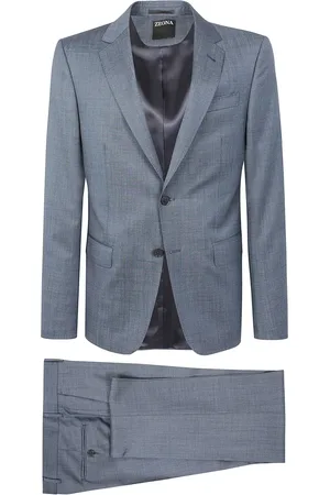 Ermenegildo Zegna Melierter Anzug