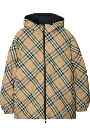 Burberry Wendbare Steppjacke mit Karo