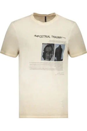 ISO.POETISM T-Shirt mit Foto-Print