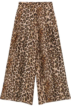 ALBERTO BIANI Hose mit Leoparden-Print