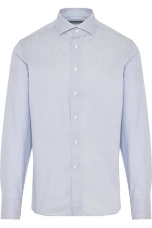CANALI Hemd aus Popeline