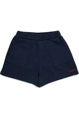 MAX&Co. Kids Shorts mit Logo-Stickerei