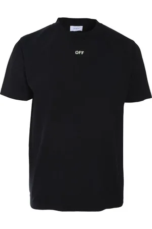 OFF-WHITE T-Shirt mit Croco Arrow-Print