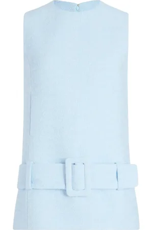 Patou Minikleid mit Gürtel