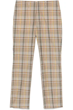 Fendi Karierte Hose
