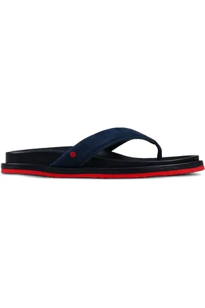 Kiton Flip-Flops aus Leder