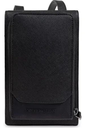 Emporio Armani Kuriertasche mit Logo