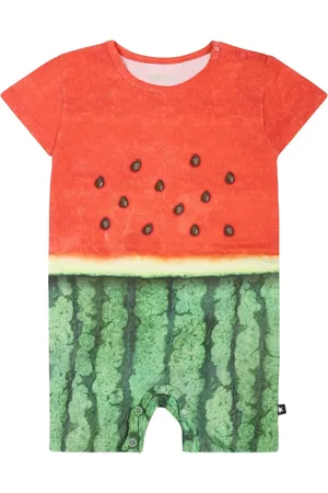 Molo Strampler mit grafischem Print