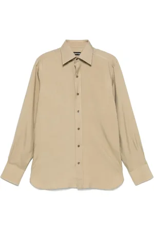 Tom Ford Klassisches Twill-Hemd
