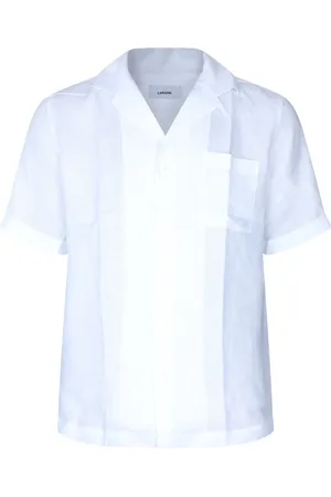 LARDINI Hemd aus Leinen