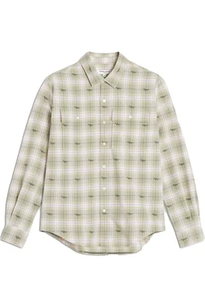 Maison Kitsuné Kariertes Hemd