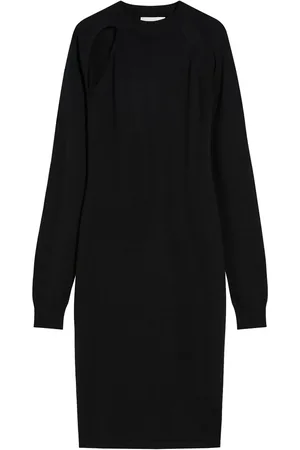 Sportmax Kleid mit Cut-Outs