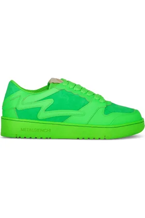 METAL GIENCHI Sneakers mit Logo-Applikation