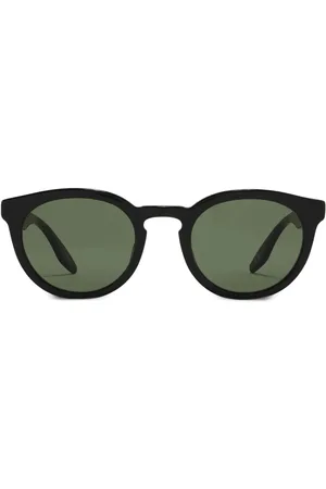 Barton Perreira Sonnenbrille mit rundem Gestell