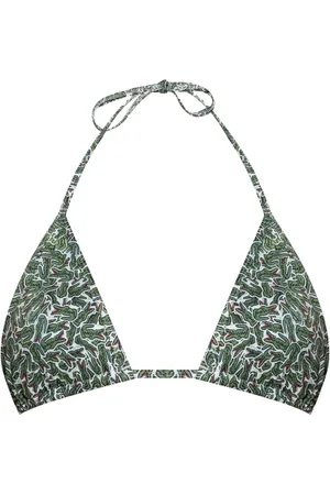 Lacoste Bikinioberteil mit Print