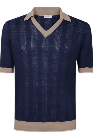 BALLANTYNE Poloshirt aus Leinen