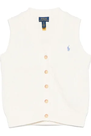 Ralph Lauren Pullunder mit Zopfmuster