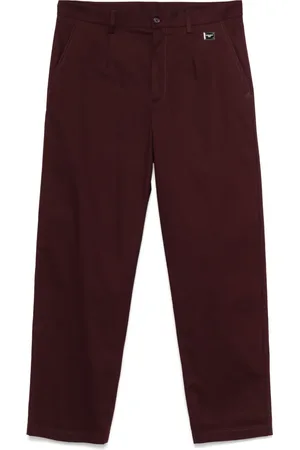 Dolce & Gabbana Chino mit Logo-Schild