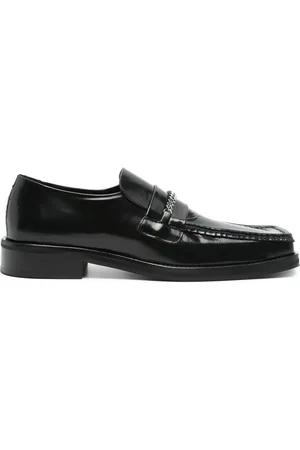 MARTINE ROSE Loafer mit eckiger Kappe