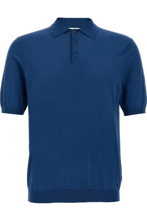 BALLANTYNE Ultraleichtes Poloshirt