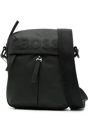 HUGO BOSS Stormy Umhängetasche mit Logo-Prägung