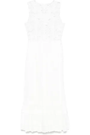 CENERE GB Maxikleid mit Kontrasteinsatz