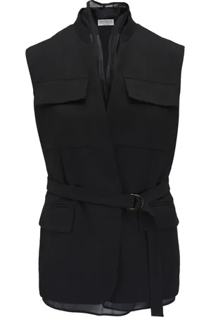 Brunello Cucinelli Weste aus Baumwolle