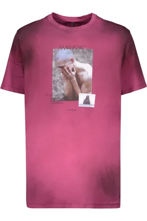ISO.POETISM T-Shirt mit Foto-Print